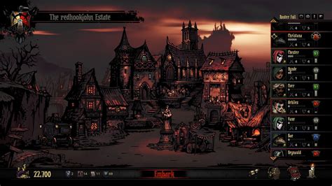 Darkest Dungeon Free Download (Build 25661 + ALL DLC).